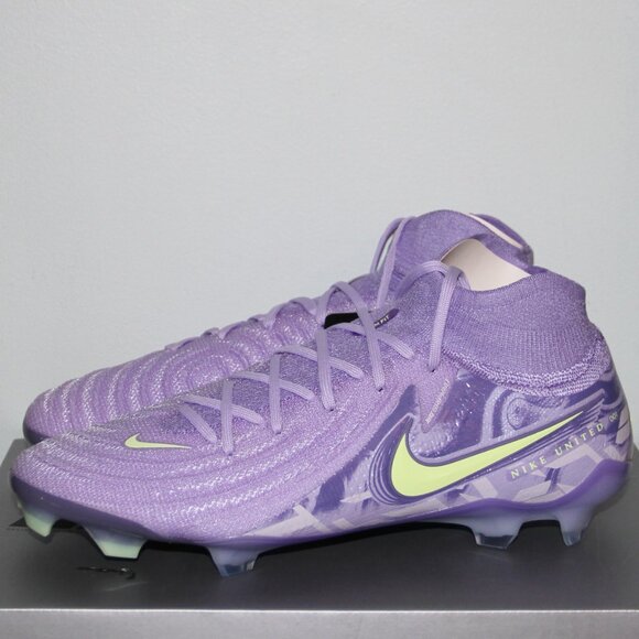 Nike Phantom Luna 2 Elite FG Soccer Cleats Mens 10 Purple United Pack main image 7